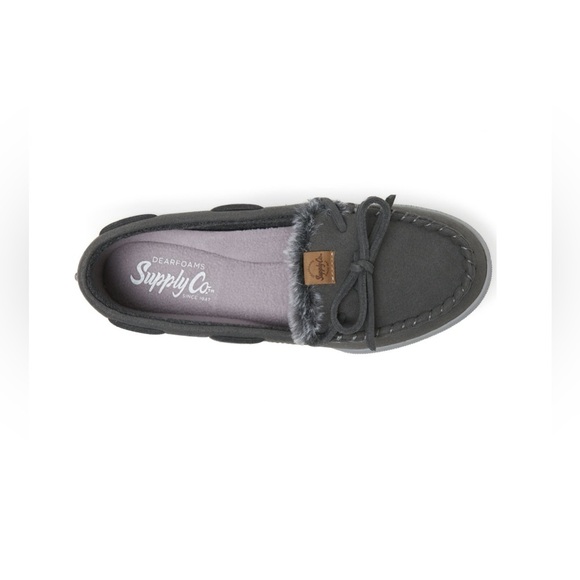 Dearfoams Women's Mocassin Slipper - Picture 5 of 11